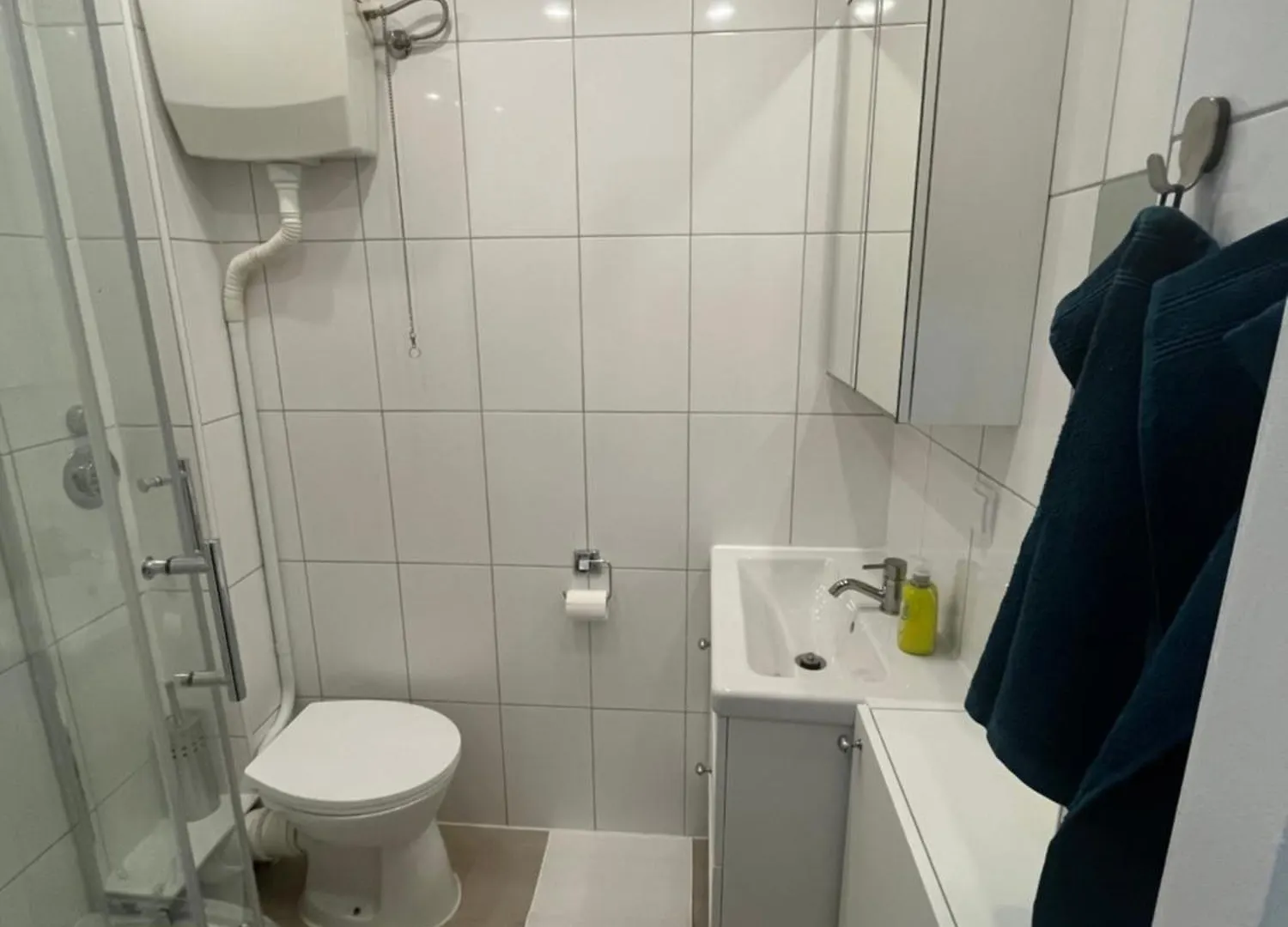 דירה ברמן Ferienwohnung Am Heidbleek